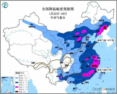 浙江未来七天的天气预报