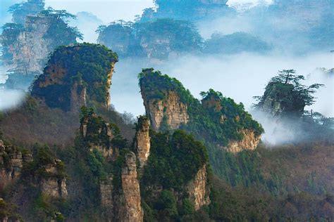 张家界旅游攻略（正确的）张家界山水画卷湘西4日游-张家界旅游攻略-游记-去哪儿攻略