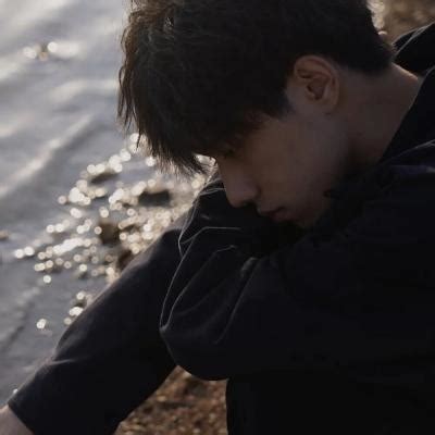 男士非主流头像黑色