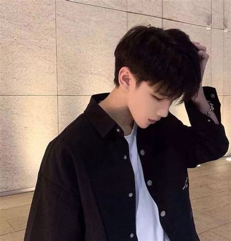 帅哥非主流头像真人
