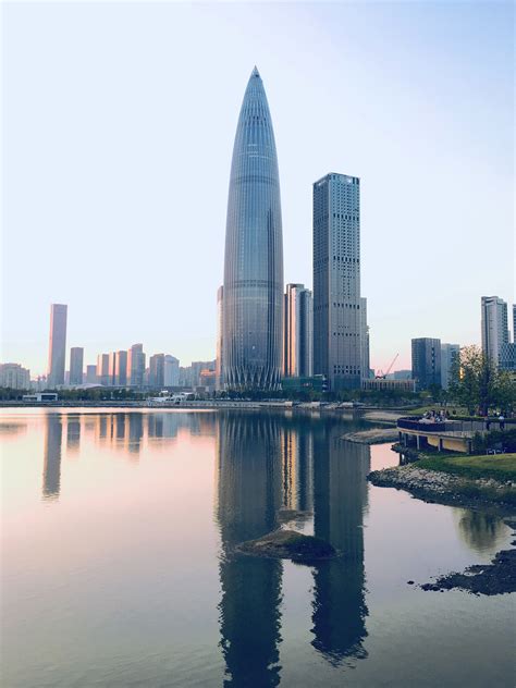 颜值超高的深圳新地标-中国华润大厦