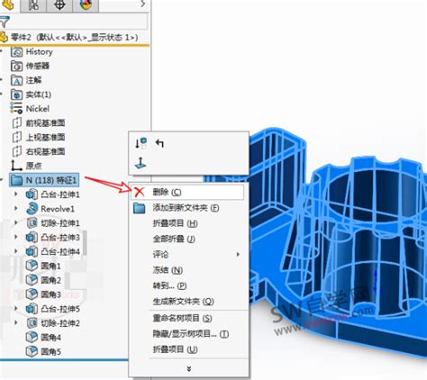 SolidWorks工程图模板制作教程