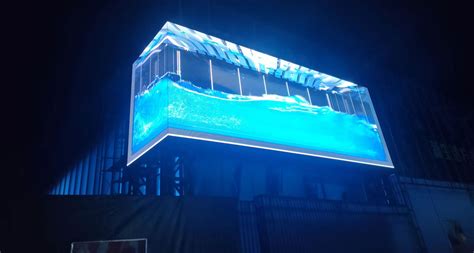 LED透明屏为什么会透明 | 深圳市德浦视觉科技有限公司