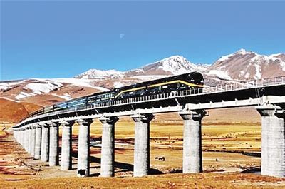 百年瞬间丨青藏铁路全线建成通车-大河网