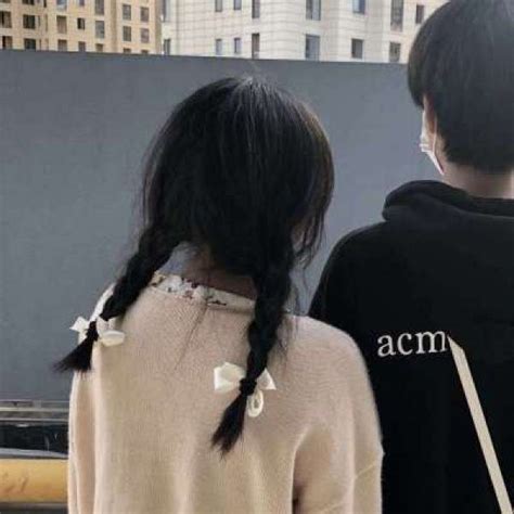温柔女生老公合照头像