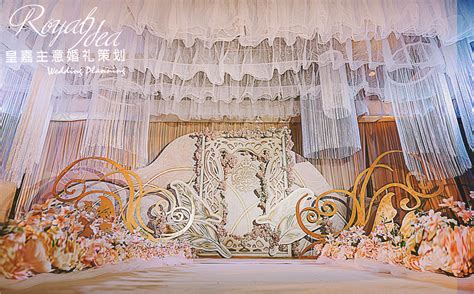 香槟金色轻奢风《浓情》-来自杭州皇嘉主意婚礼策划工作室客照案例 |婚礼精选