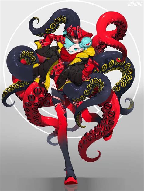 触手彩漫图片