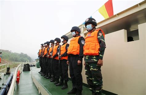 第124次中老缅泰湄公河联合巡逻执法行动启动_凤凰网