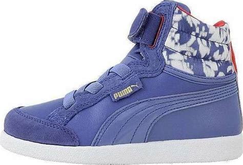 Puma Παιδικό Sneaker High Ikaz Navy Μπλε 359069-02 | Skroutz.gr