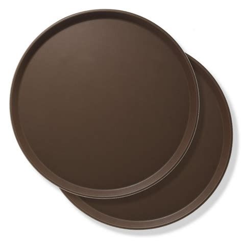 Jubilee Round Restaurant Serving Trays (Set of 2) - NSF Certified Non ...