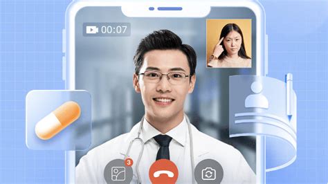 医生在电话中与病人交谈。—高清视频下载、购买_视觉中国视频素材中心