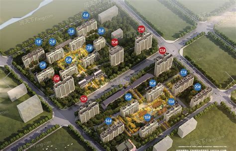 北京东孔雀城大厂回民城堡设计方案—A1 - 别墅方案 - 模袋云