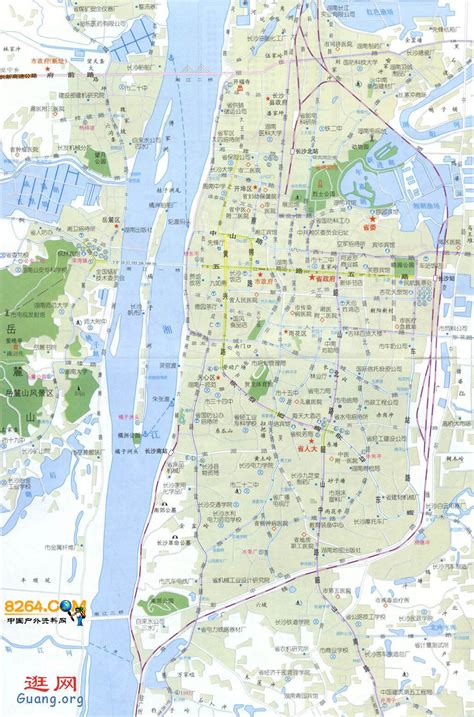 长沙市地图六区全图_长沙地图全图 五大区_微信公众号文章