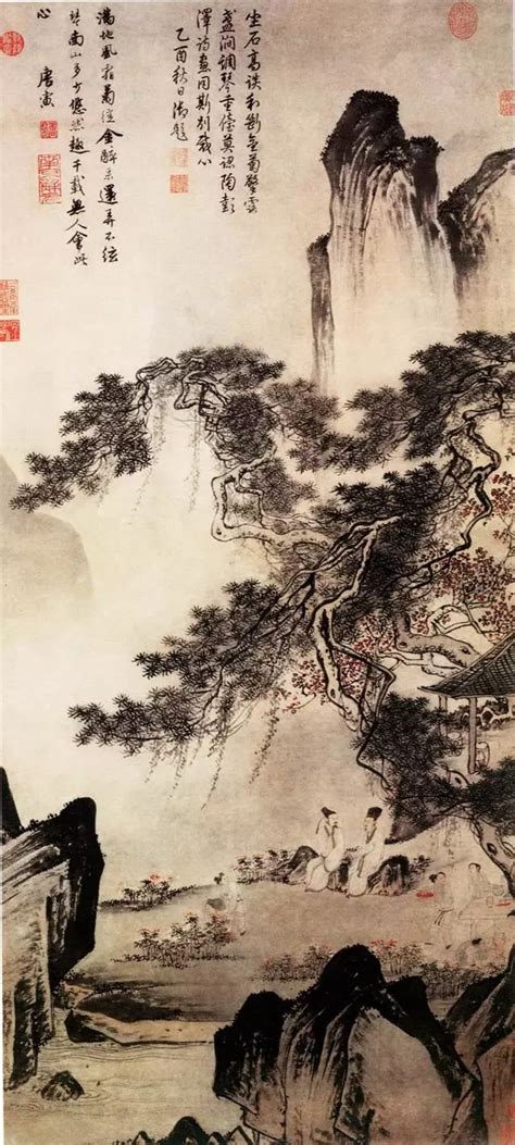 唐伯虎的真实与传奇故事（图）-中国山水画艺术网