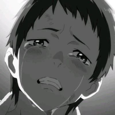 男生流泪非主流头像动漫