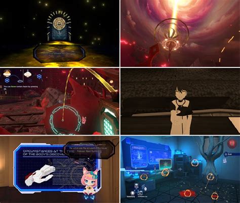 《虚时异境：迷离时空 终极版》免费体验版即日起上架Nintendo Switch！ 梦电游戏 nd15.com