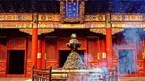 雍和宫（北京雍亲王府） – 旅游人