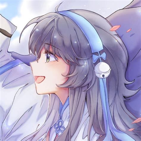 温柔女生头像西施情侣