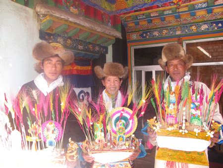 西藏人民欢度藏历新年(图) - 中国在线