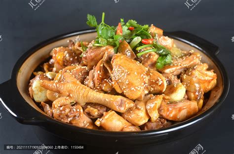 清远鸡煲2,中国菜系,食品餐饮,摄影素材,汇图网www.huitu.com