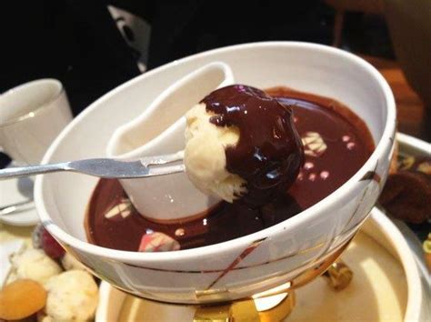 陶瓷巧克力火锅冰淇淋