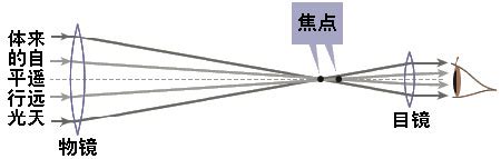 望远镜原理图解图片