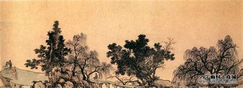 京江送别图图片