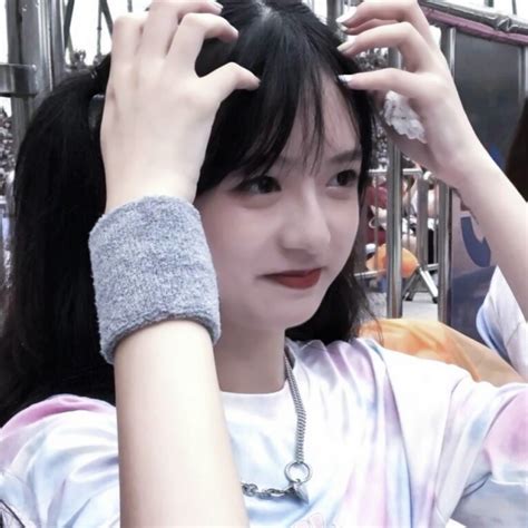 甜美女生头像闺蜜4人