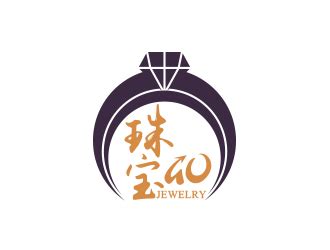 珠宝GO企业logo - 123标志设计网™
