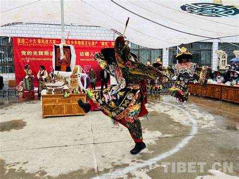 藏戏演出丰富群众文化生活_西藏头条网