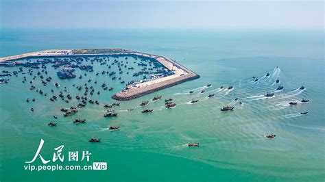 山东日照：黄渤海海域全面开渔【5】--图片频道--人民网