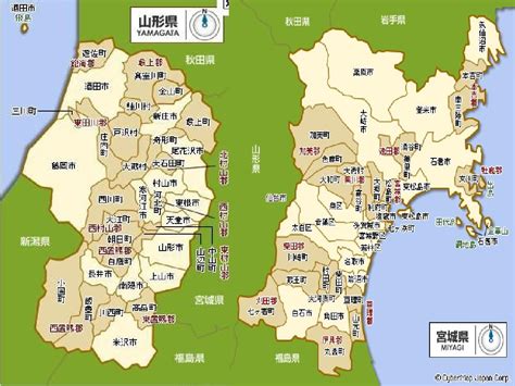 日本行政区划图图片