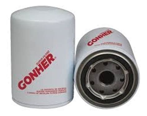 Gonher Gp-112 Filtro De Aceite Con Rosca M26x1.5 | REFACCIONARIACENTRAL