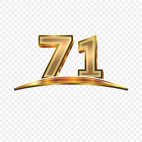 71 - number classic round sticker | Zazzle.com