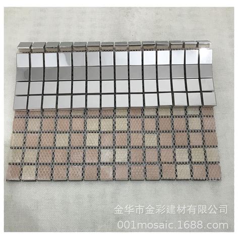 304不锈钢白镜面工程卫生间马赛克墙砖瓷砖灰钛金钛拉丝都可定制-阿里巴巴