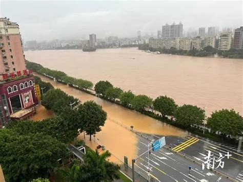 防汛！防汛！广东迎战北江下游最大洪水！