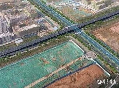 济南工业北快速路东延有新动态，暂定高架与地面快速路相结合_北路_大东_形式