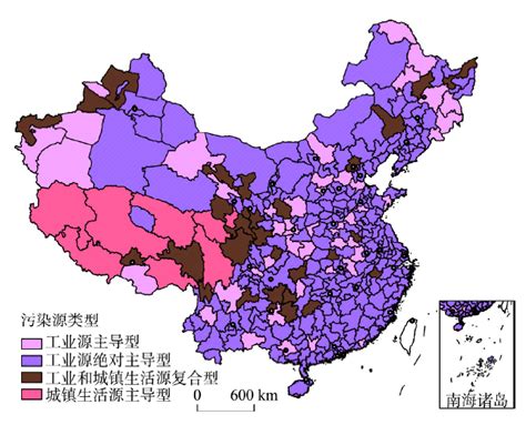 基于多尺度的中国环境污染事件时空分布及其影响因素