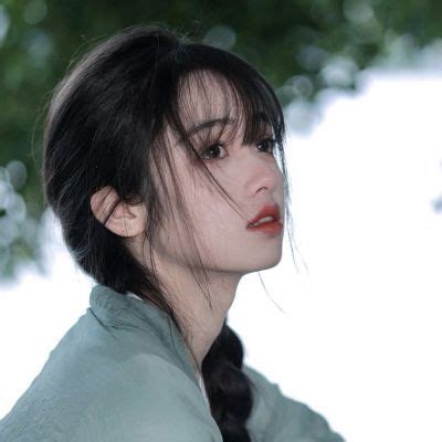 韩式甜美女生头像图片