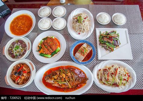 4人套餐,中国菜系,食品餐饮,摄影素材,汇图网www.huitu.com
