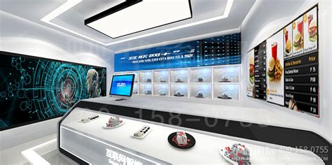 中国电信西安智能信息展馆设计-华竣国际展示股份公司