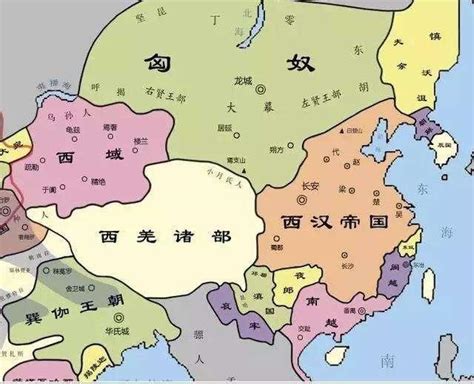战国七国地图详细