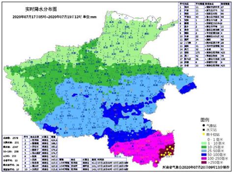 雨又来!21日至22日黄淮之间部分地区有大到暴雨 局部大暴雨 - 河南一百度