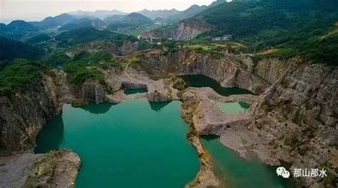 贵州省凯里市采矿废水污染河流