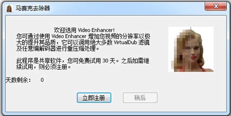 免费视频马赛克去除工具最新版下载_马赛克去除工具4.6中文绿色版 - 系统之家