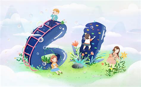 六一儿童节|插画|商业插画|默momo - 原创作品 - 站酷 (ZCOOL)