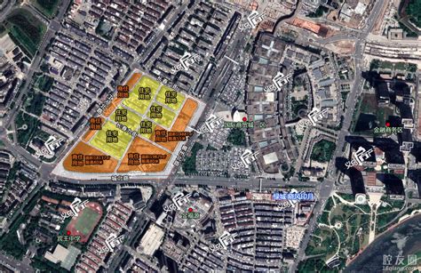 商业地块规划3dmax 模型下载-光辉城市