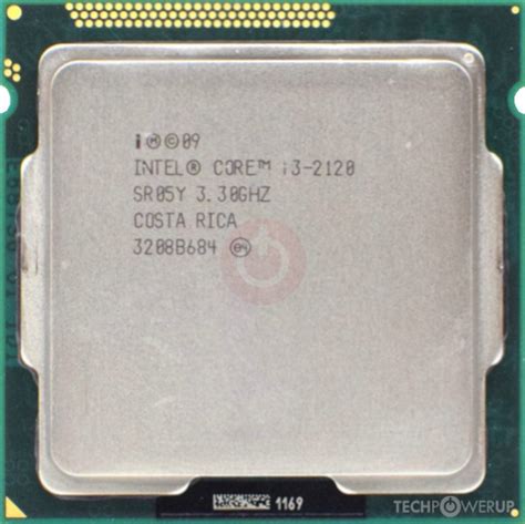 Intel Core i3-2120 Specs | TechPowerUp CPU Database