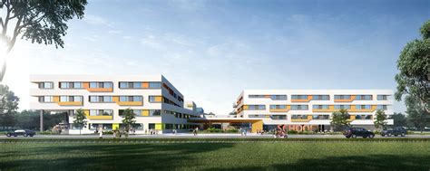 （回顾往期）建筑表现-学校幼儿园效果图|三维|建筑/空间|九三丶 - 原创作品 - 站酷 (ZCOOL)