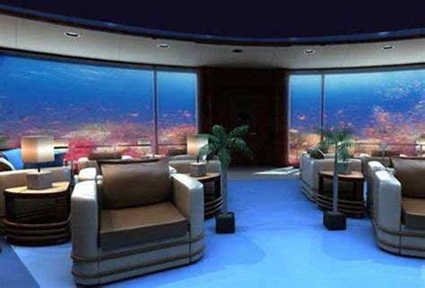 水下酒店设计-未来酒店设计的主流方向